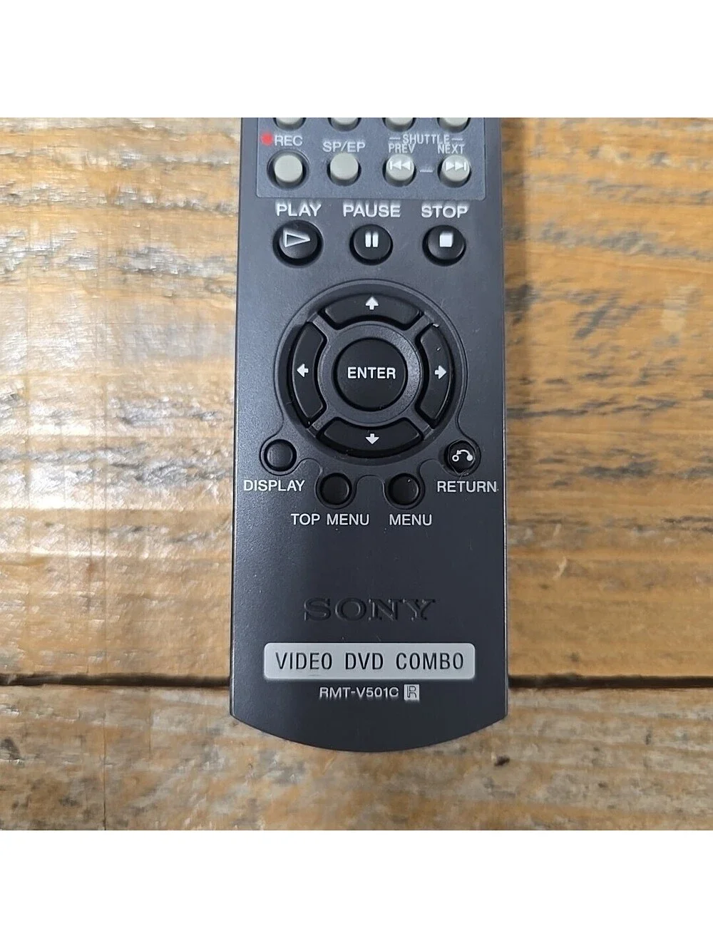 Genuine Sony RMT-V501C Remote Control DVD VCR Combo SLV-D100 SLV-D300 SLV-D300P